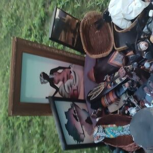 African and African American  Art and figurines and statues